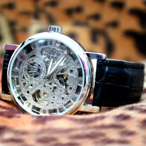 Stylish Skeleton Watch