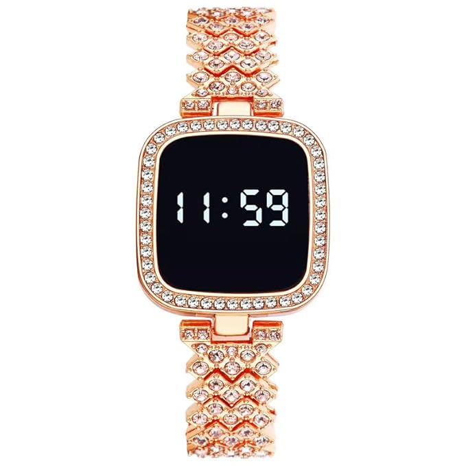 Women's Alloy Quartz Watch – Elegant & Waterproof