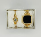 Luxury Led Watch & Bracelet Set