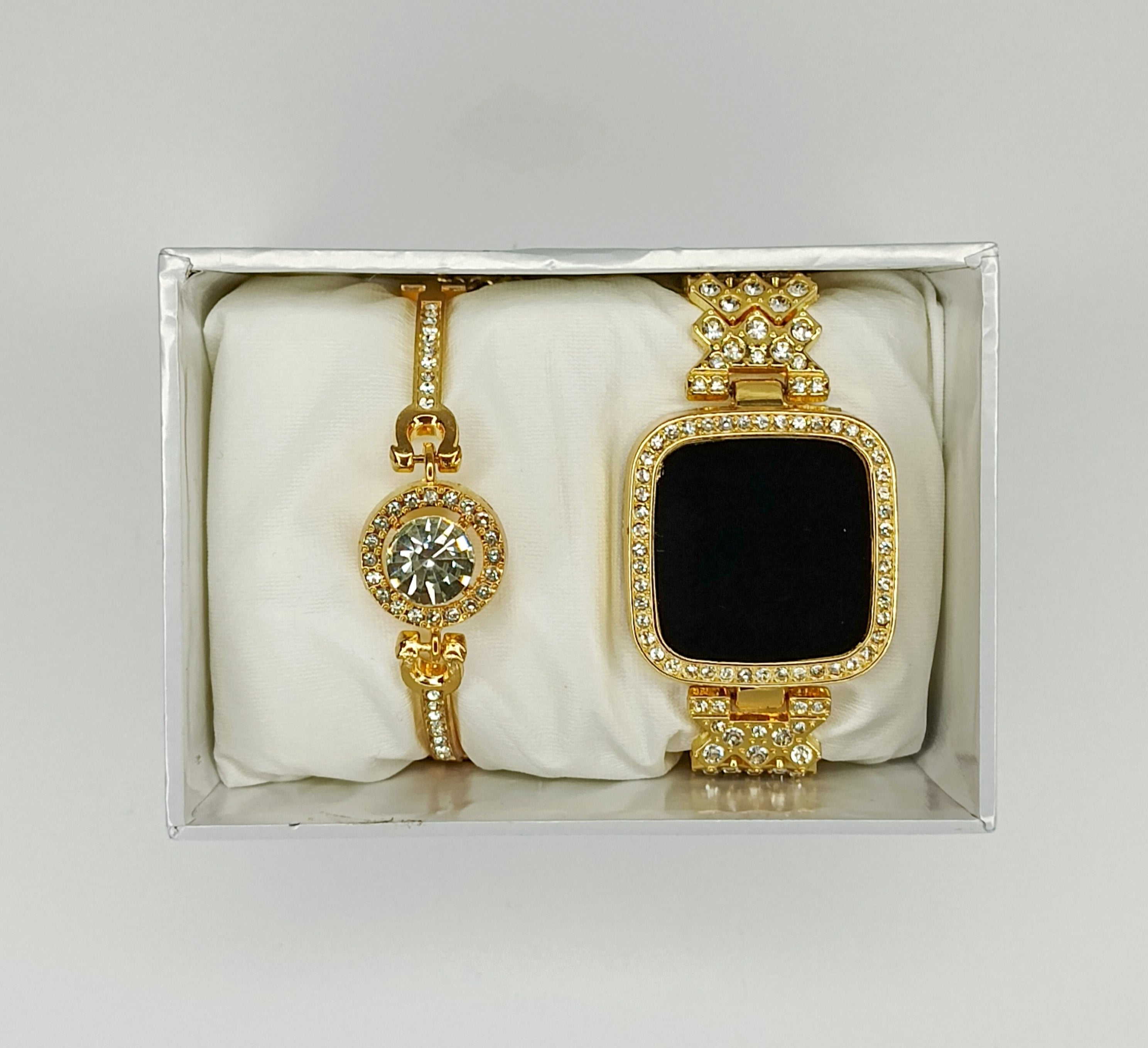 Luxury Led Watch & Bracelet Set