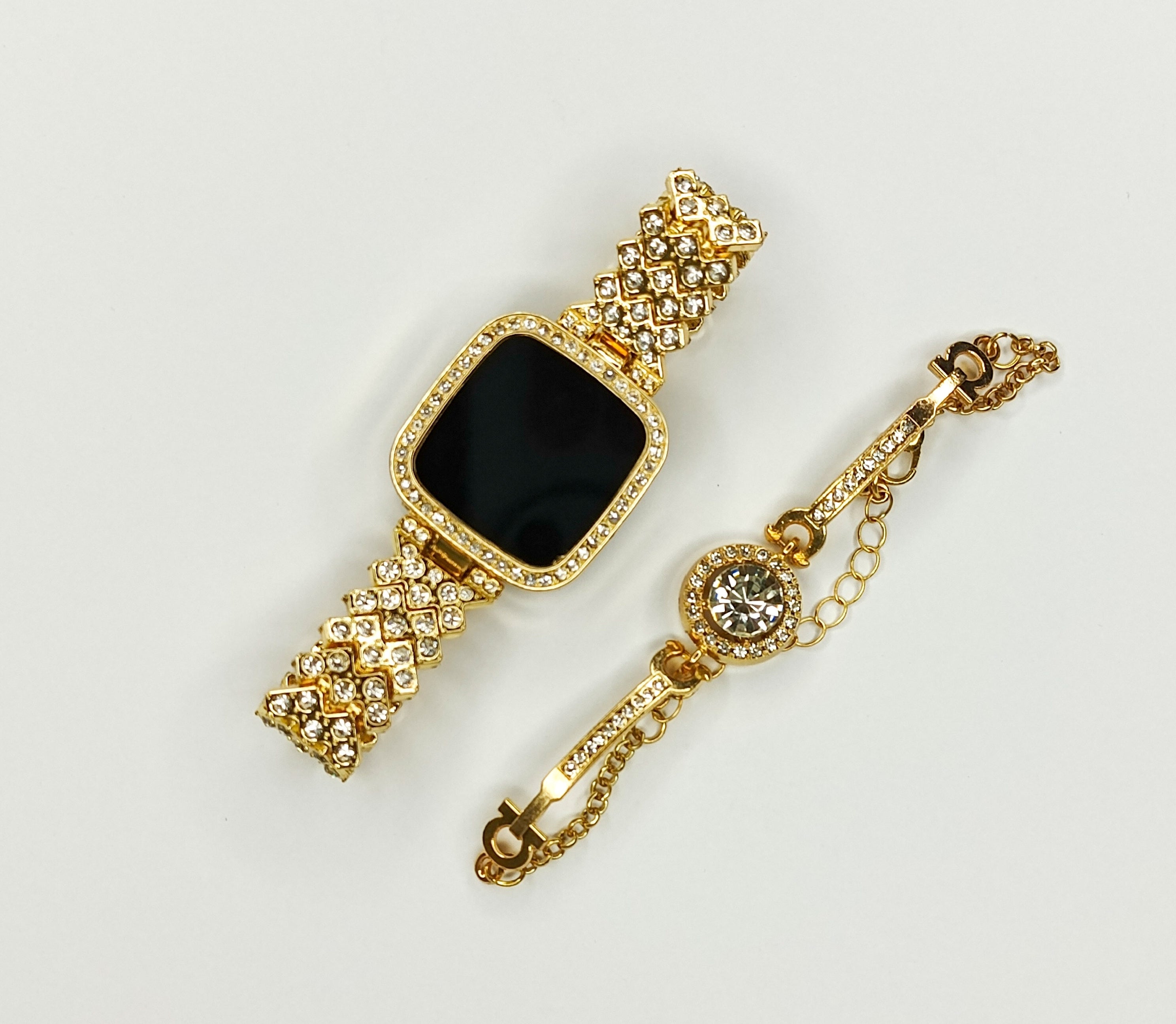 Luxury Led Watch & Bracelet Set