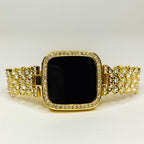 Luxury Led Watch & Bracelet Set