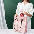 3 Electric Mini Portable Juicer Blender USB Recahrgeable